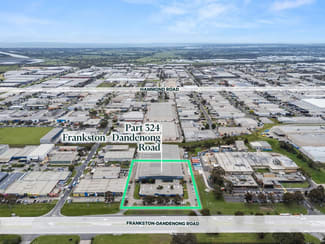 Factory, Warehouse & Industrial commercial property for lease at Part 324 Frankston-Dandenong Road Dandenong South VIC 3175