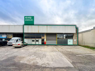 Factory, Warehouse & Industrial commercial property for lease at 17/172 Canterbury Road Bayswater North VIC 3153