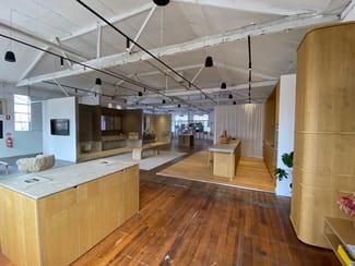Showrooms / Bulky Goods commercial property for lease at Level 1/226 Johnston Street Fitzroy VIC 3065