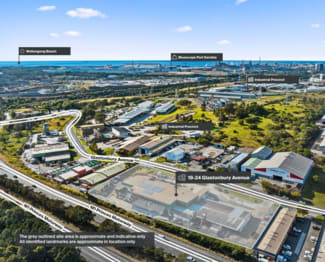 Factory, Warehouse & Industrial commercial property for lease at 18-24 Glastonbury Avenue Unanderra NSW 2526