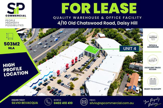Offices commercial property for lease at 4/10 Old Chatswood Road Daisy Hill QLD 4127 Offices commercial property for lease at 4/10 Old Chatswood Road Daisy Hill QLD 4127