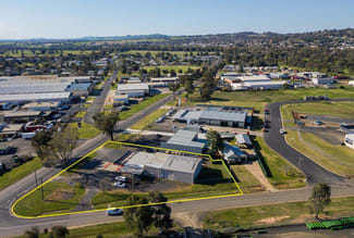 Factory, Warehouse & Industrial commercial property for lease at 60-62 Young Road Cowra NSW 2794