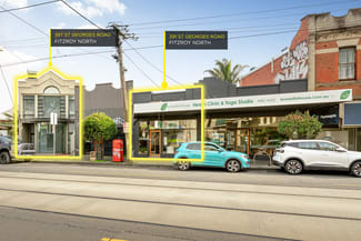 Shop & Retail commercial property for lease at 387 & 391 St Georges Road Fitzroy North VIC 3068