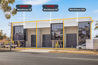 Factory, Warehouse & Industrial commercial property for lease at 78-80a Cosgrove Road Strathfield South NSW 2136