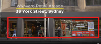 Shop & Retail commercial property for lease at 33-35 York Street Sydney NSW 2000 Shop & Retail commercial property for lease at 33-35 York Street Sydney NSW 2000