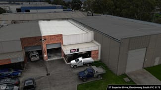 Factory, Warehouse & Industrial commercial property for lease at 1/37 Superior Drive Dandenong South VIC 3175 Factory, Warehouse & Industrial commercial property for lease at 1/37 Superior Drive Dandenong South VIC 3175