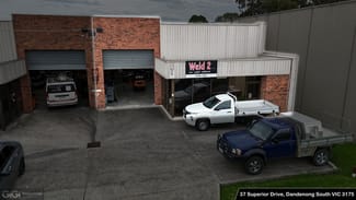 Factory, Warehouse & Industrial commercial property for lease at 1/37 Superior Drive Dandenong South VIC 3175 Factory, Warehouse & Industrial commercial property for lease at 1/37 Superior Drive Dandenong South VIC 3175