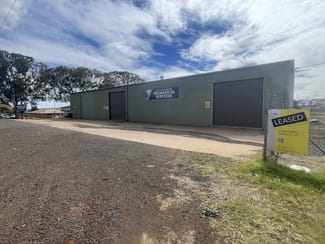Factory, Warehouse & Industrial commercial property leased at Tenancy 1/503-509 South Street Harristown QLD 4350