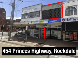 Offices commercial property for lease at 454 Princes Highway Rockdale NSW 2216 Offices commercial property for lease at 454 Princes Highway Rockdale NSW 2216