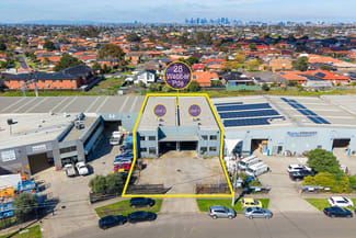 Factory, Warehouse & Industrial commercial property for lease at 28 Webber Parade Keilor East VIC 3033