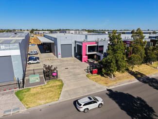 Factory, Warehouse & Industrial commercial property for lease at 22 Indian Drive Keysborough VIC 3173
