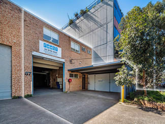Factory, Warehouse & Industrial commercial property for lease at 87 Baxter Road Mascot NSW 2020