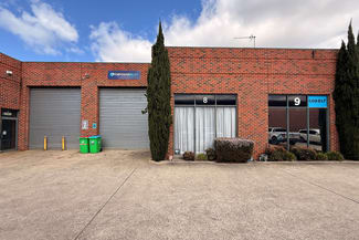 Factory, Warehouse & Industrial commercial property for lease at 8/6-8 Eastspur Court Kilsyth South VIC 3137