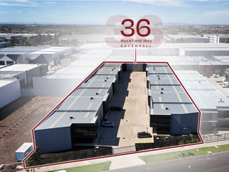 Factory, Warehouse & Industrial commercial property for lease at 1-16/36 Rockfield Way Ravenhall VIC 3023
