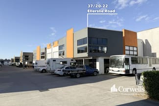 Factory, Warehouse & Industrial commercial property for lease at 37/20-22 Ellerslie Road Meadowbrook QLD 4131