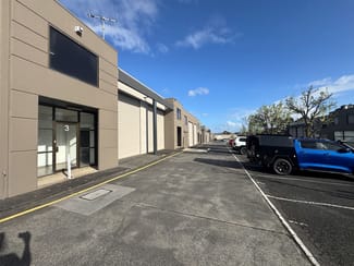 Factory, Warehouse & Industrial commercial property for lease at 3/756 Burwood Highway Ferntree Gully VIC 3156