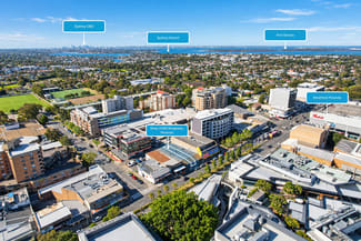 Offices commercial property for lease at Shop 2/593 Kingsway Miranda NSW 2228