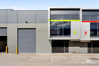 Factory, Warehouse & Industrial commercial property leased at 6/138 Indian Drive Keysborough VIC 3173