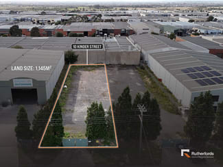 Factory, Warehouse & Industrial commercial property for lease at 10 Kinder Street Campbellfield VIC 3061 Factory, Warehouse & Industrial commercial property for lease at 10 Kinder Street Campbellfield VIC 3061