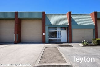 Factory, Warehouse & Industrial commercial property for lease at 9/16 Macquarie Place Boronia VIC 3155