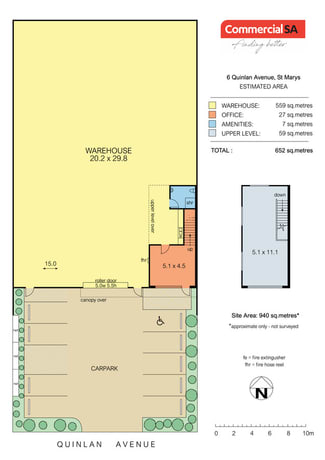 Factory, Warehouse & Industrial commercial property for lease at 6 Quinlan Avenue St Marys SA 5042 Factory, Warehouse & Industrial commercial property for lease at 6 Quinlan Avenue St Marys SA 5042