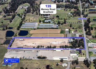 Factory, Warehouse & Industrial commercial property for lease at 135 Mersey Road Bradfield NSW 2556