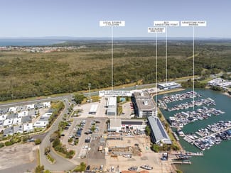 Showrooms / Bulky Goods commercial property for lease at 14/9-11 Spinnaker Drive Sandstone Point QLD 4511
