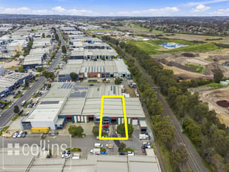 Factory, Warehouse & Industrial commercial property for lease at 8 Astro Court Hallam VIC 3803