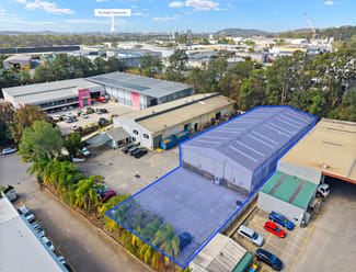 Factory, Warehouse & Industrial commercial property for lease at 45 Alex Fisher Drive Burleigh Heads QLD 4220