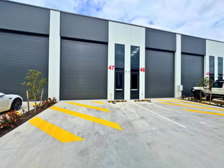 Factory, Warehouse & Industrial commercial property for lease at 47/24 Prebble St Rochedale QLD 4123