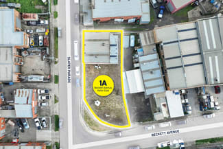 Factory, Warehouse & Industrial commercial property for sale at 1a Beckett Avenue Keilor East VIC 3033