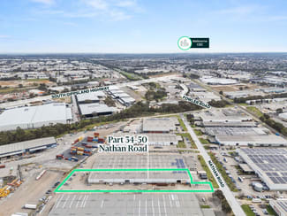 Factory, Warehouse & Industrial commercial property for lease at Part 34-50 Nathan Road Dandenong South VIC 3175