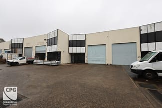 Factory, Warehouse & Industrial commercial property for lease at 9/10 Ferngrove Place Chester Hill NSW 2162