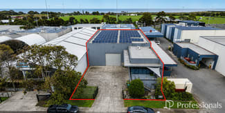 Factory, Warehouse & Industrial commercial property for lease at 7 Willsmore Street Williamstown VIC 3016