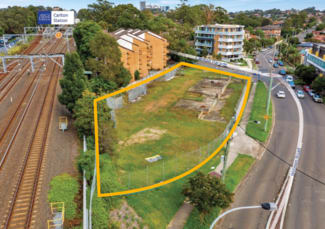 Development / Land commercial property leased at 1A Willison Road Carlton NSW 2218