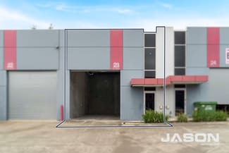Showrooms / Bulky Goods commercial property for lease at 23/48 Lindon Court Tullamarine VIC 3043