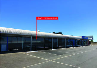 Shop & Retail commercial property for lease at Shop 9/11a Wiseman Street Shorewell Park TAS 7320 Shop & Retail commercial property for lease at Shop 9/11a Wiseman Street Shorewell Park TAS 7320