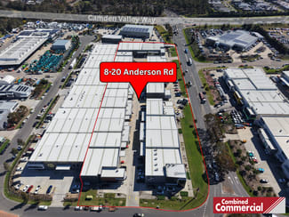 Factory, Warehouse & Industrial commercial property for lease at 8-20 Anderson Road Smeaton Grange NSW 2567