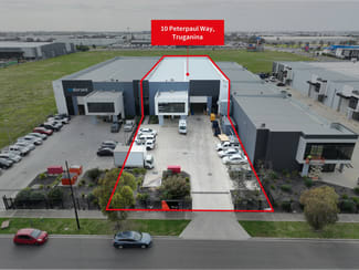 Factory, Warehouse & Industrial commercial property for lease at 10 & 12 Peterpaul Way Truganina VIC 3029