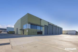 Factory, Warehouse & Industrial commercial property leased at Warehouse/5-7 Johns Place Hume ACT 2620