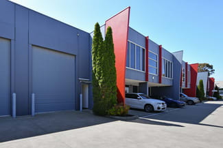 Factory, Warehouse & Industrial commercial property for lease at Unit 4/8 Anzed Court Mulgrave VIC 3170