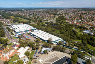 Showrooms / Bulky Goods commercial property for lease at 21 Bonnyrigg Avenue Bonnyrigg NSW 2177