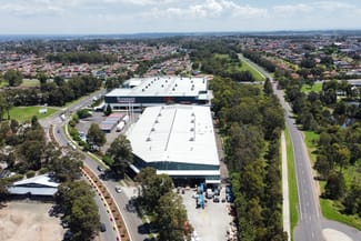 Showrooms / Bulky Goods commercial property for lease at 21 Bonnyrigg Avenue Bonnyrigg NSW 2177