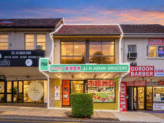 Shop & Retail commercial property for lease at 760 Pacific Highway Gordon NSW 2072