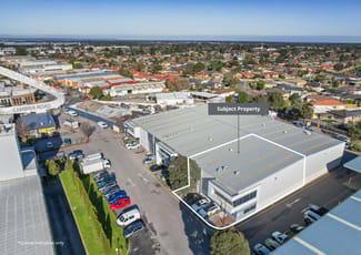 Factory, Warehouse & Industrial commercial property for lease at Unit 8, 52 Cambria Road Keysborough VIC 3173