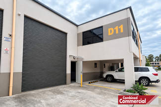 Factory, Warehouse & Industrial commercial property for lease at D11/5-7 Hepher Road Campbelltown NSW 2560
