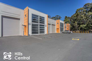 Factory, Warehouse & Industrial commercial property for lease at 21/252 New Line Road Dural NSW 2158