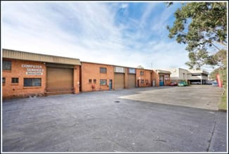 Factory, Warehouse & Industrial commercial property for lease at 1 & 2/38 Bessemer Street Blacktown NSW 2148