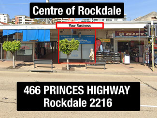 Shop & Retail commercial property for lease at 466-468 Princes Highway Rockdale NSW 2216 Shop & Retail commercial property for lease at 466-468 Princes Highway Rockdale NSW 2216