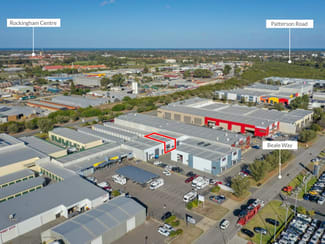 Factory, Warehouse & Industrial commercial property leased at 5/7 Beale Way Rockingham WA 6168